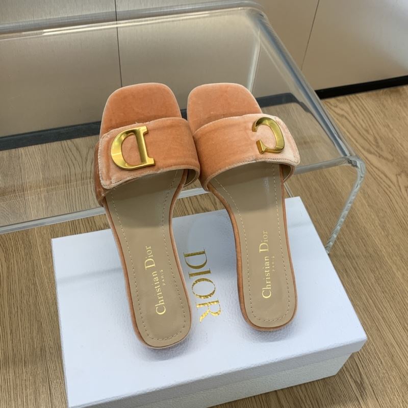 Christian Dior Slippers